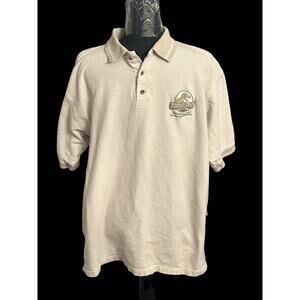 Jurassic‎ Park Polo Universal Studios Islands Of Adventure Men’s XL Polo